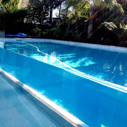 Glass Swimming Pool
