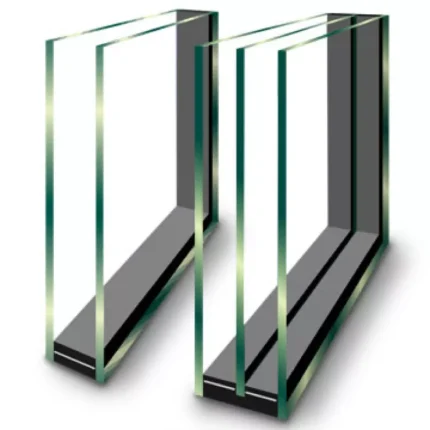Triple Glazed Glass