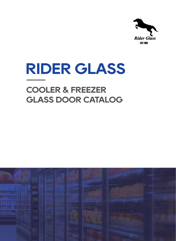 Rider Cooler Glass Door Catalog
