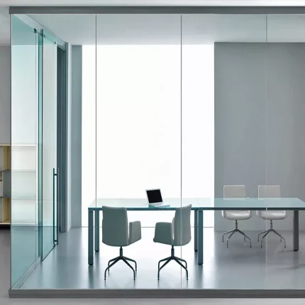 Glass Partition